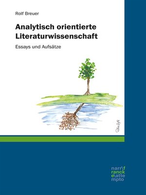 cover image of Analytisch orientierte Literaturwissenschaft